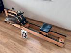 Waterrower (beuk) met accesoires, Sport en Fitness, Fitnessapparatuur, Ophalen, Overige materialen, Benen, Zo goed als nieuw