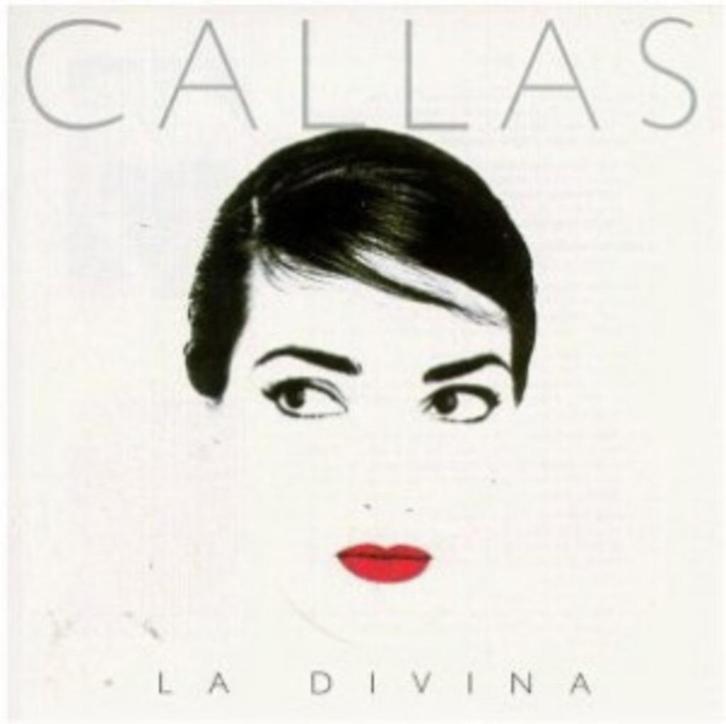 CD- Maria Callas- La Devina, Cd's en Dvd's, Cd's | Pop, Verzenden