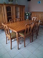 Eiken eetplaats style Louis VI, Ophalen