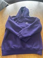 Paarse nike trui, Ophalen, Maat 36 (S)