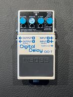 Boss DD-7 Digital Delay, Musique & Instruments, Effets, Enlèvement ou Envoi, Comme neuf, Delay ou Écho