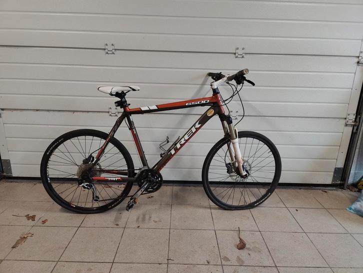 Trek 6500 disc, Vélos & Vélomoteurs, Vélos | VTT & Mountainbikes, Trek, Enlèvement