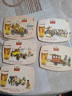 Oude bierkaartjes 1901-1927, Verzamelen, Biermerken, Ophalen of Verzenden