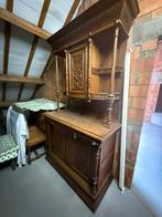 Mechelse kast en tafel met 6 stoelen, Antiek en Kunst, Ophalen