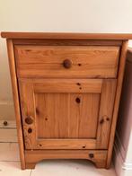 Houten bijzetkastje, nachtcommode, Kinderen en Baby's, Ophalen, Gebruikt, Commode