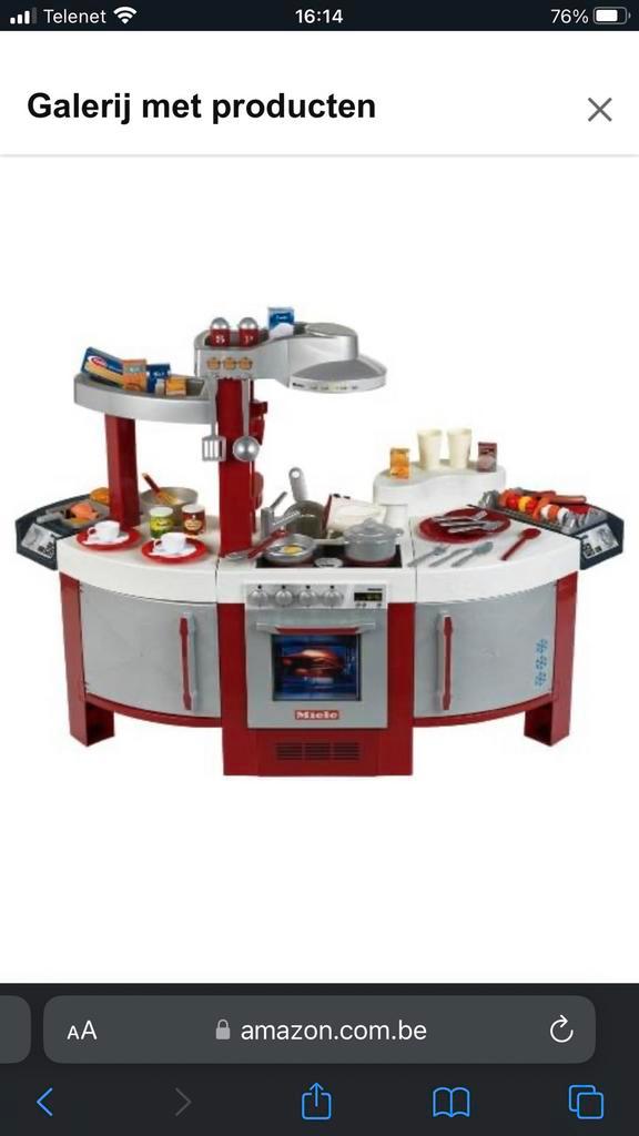 Miele speelgoed keuken XXL, Enfants & Bébés, Jouets | Jouer aux cuisines, Comme neuf, Enlèvement
