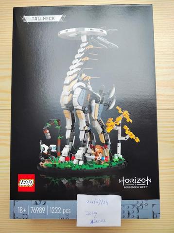 Lego Horizon Forbidden West Tallneck 76989 beschikbaar voor biedingen