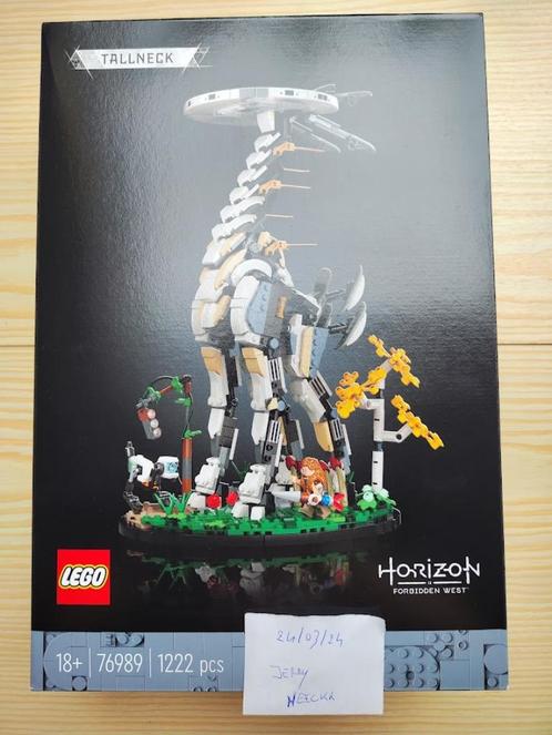 Lego Horizon Forbidden West Tallneck 76989, Kinderen en Baby's, Speelgoed | Duplo en Lego, Nieuw, Lego, Complete set, Ophalen of Verzenden