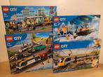 Lego City sets, alle sets zijn nog verzegeld., Ophalen of Verzenden, Nieuw, Complete set, Lego