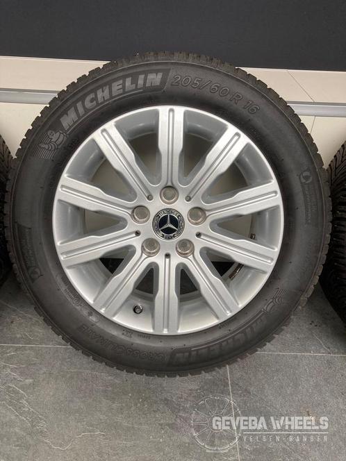 16” originele Mercedes Citan W420 velgen + allseason banden, Auto-onderdelen, Banden en Velgen, Banden en Velgen, All Season, 16 inch