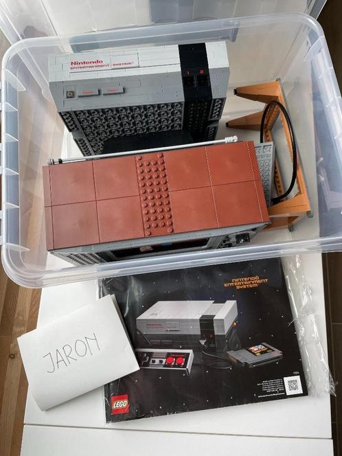 LEGO 71374 Nintendo Entertainment System, Kinderen en Baby's, Speelgoed | Duplo en Lego, Zo goed als nieuw, Lego, Complete set