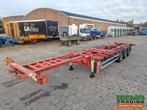 Tirsan Maxima CS 3-Assen SAF ADR FL-AT - Disc Brakes - All C, Te koop, ABS, Aanhangers en Opleggers