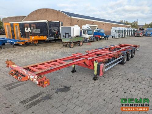 Tirsan Maxima CS 3-Assen SAF ADR FL-AT - Disc Brakes - All C, Auto's, Vrachtwagens, ABS, Aanhangers en Opleggers