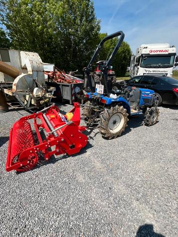 Zware overtopfrees 1,3 meter breed., Enlèvement