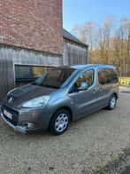 Peugeot Partner Tepee, Auto's, Peugeot, Voorwielaandrijving, Euro 5, Stof, Zwart