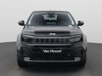 Jeep Avenger 54kWh 1st Edition, Auto's, Stof, Gebruikt, 334 min, Zwart