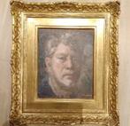 Zelfportret Jan van Puyenbroeck Schoten, Antiek en Kunst, Kunst | Schilderijen | Klassiek, Ophalen of Verzenden