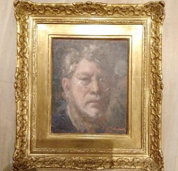 Zelfportret Jan van Puyenbroeck uit Schoten beschikbaar voor biedingen