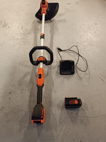 Coupe bordure BLACK+DECKER 36v beschikbaar voor biedingen
