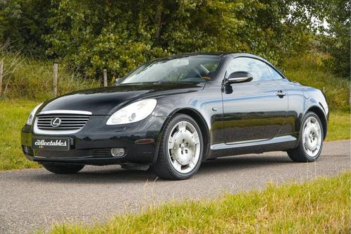 Lexus SC 430 Ex Andre Hazes, Auto's, Lexus, Bedrijf, SC, ABS, Airbags, Alarm, Boordcomputer, Centrale vergrendeling, Climate control