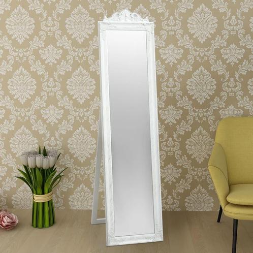 Vrijstaande spiegel Barokstijl 160x40cm gratis bezorgd, Antiek en Kunst, Antiek | Spiegels, Minder dan 50 cm, 150 tot 200 cm, Rechthoekig