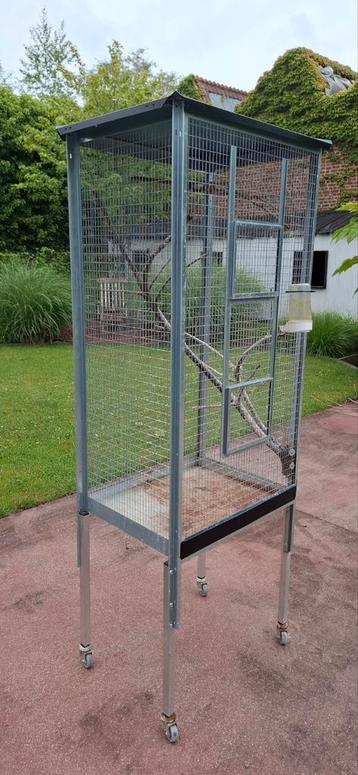 Vogelkooi  beschikbaar voor biedingen