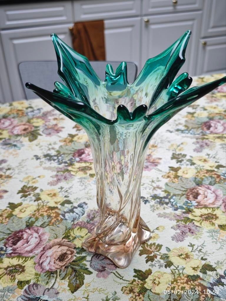 Verre Murano, Enlèvement