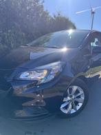 Opel Corsa 1.4 90PK 2017, Auto's, Stof, 4 cilinders, Zwart, Bedrijf