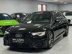 Audi A6 2.0 Tdi 163 Cv S-Line Pack Night Pano Cuir Ja 19, Auto's, Gebruikt, 4 cilinders, Zwart, Bedrijf