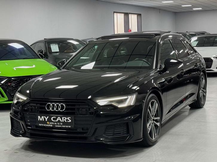Audi A6 2.0 Tdi 163 Cv S-Line Pack Night Pano Cuir Ja 19, Auto's, Audi, Bedrijf, Te koop, A6, ABS, Achteruitrijcamera, Adaptieve lichten