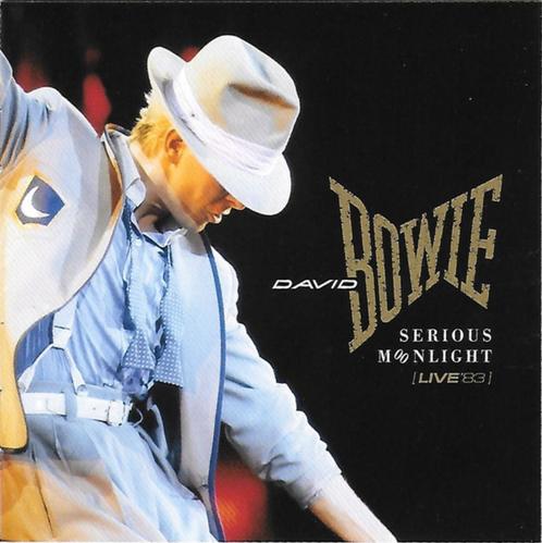 2 CD's David BOWIE - Serious Moonlight - Live 1983, Cd's en Dvd's, Cd's | Rock, Nieuw in verpakking, Poprock, Verzenden