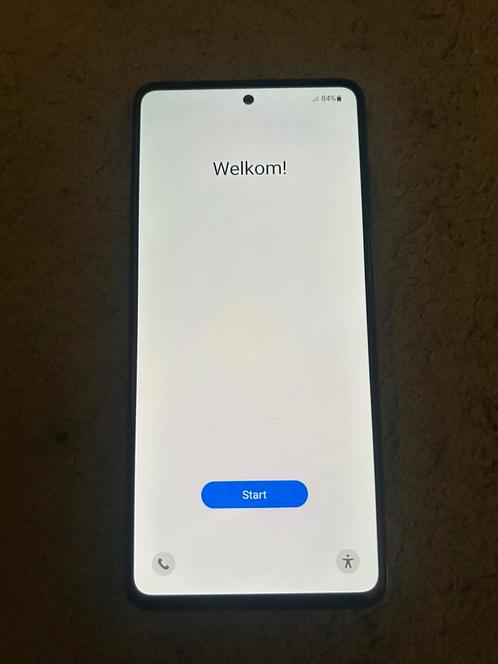 Samsung A51 Crism Crush Blue Dual SIM 4G 128GB 4GB RAM, Telecommunicatie, Mobiele telefoons | Samsung, Gebruikt, Overige modellen