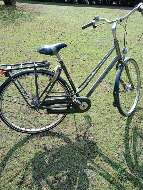 dames of meisjesfiets 25€., Fietsen en Brommers, Fietsen | Meisjes, Gebruikt, Versnellingen, Ophalen