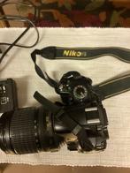 Nikon camera D5000 met lens, Audio, Tv en Foto, Ophalen, Zo goed als nieuw, Nikon