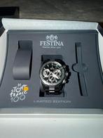 Montre festina chrono bike limited, Staal, Gebruikt, Staal, Polshorloge