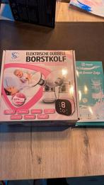 Borstkolf + melk bewaar zakjes, Ophalen, Zo goed als nieuw