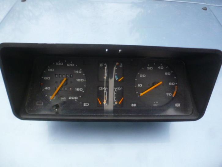 Opel kadett D SR:Meter/CPT-Tours/4 meters, Auto-onderdelen, Dashboard en Schakelaars, Opel, Gebruikt, Verzenden