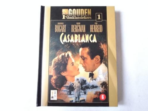 Casablanca, CD & DVD, DVD | Drame, Comme neuf, Drame, Tous les âges, Enlèvement ou Envoi