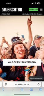 Gezocht: 1 ticket voor Rock Werchter zondag, Hobby en Vrije tijd, Overige Hobby en Vrije tijd, Ophalen of Verzenden