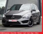Mercedes B180i*Pack AMG* + Xenon + Leer + GPS + Clim+ ALL, Auto's, Mercedes-Benz, 90 kW, Testrit aan huis, Monovolume, USB
