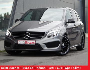 Mercedes B180i*Pack AMG* + Xenon + Leer + GPS + Clim+ ALL beschikbaar voor biedingen