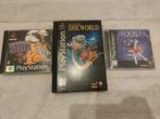 3 PlayStation 1 Discworld-spellen, Games en Spelcomputers, Ophalen, Zo goed als nieuw