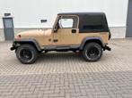 Jeep Wrangler Sahara 6 cilinder oldtimer, Auto's, Jeep, Te koop, 130 kW, Benzine, Wrangler