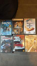 Pc games voor windows xp, Games en Spelcomputers, Ophalen of Verzenden, Gebruikt