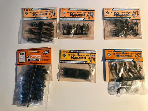 ROCO MINITANKS - ACCESSOIRESETS - SCHAAL: 1:87, Hobby en Vrije tijd, Modeltreinen | H0, Nieuw, Overige typen, Gelijkstroom of Wisselstroom