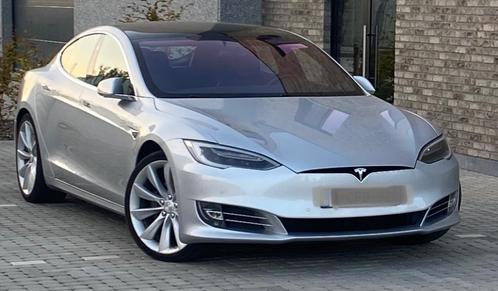 Tesla Model S 100D - pano - enhanced AP - 21inch, Auto's, Tesla, Bedrijf, Te koop, Model S, 4x4, ABS, Achteruitrijcamera, Adaptieve lichten