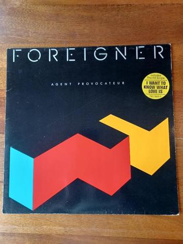 LP // FOREIGNER // Agent Provocateur // 1984