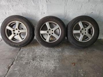 215/65/16 88H 3 Pneus + Jantes Alu opel mokka  beschikbaar voor biedingen