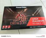 Powercolor AXRX 6800XT Red Dragon Dual Bios OC, Informatique & Logiciels, Cartes vidéo, Comme neuf, Enlèvement ou Envoi