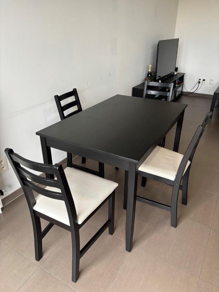 Eettafel te koop, Huis en Inrichting, Tafels | Eettafels, Zo goed als nieuw, Ophalen